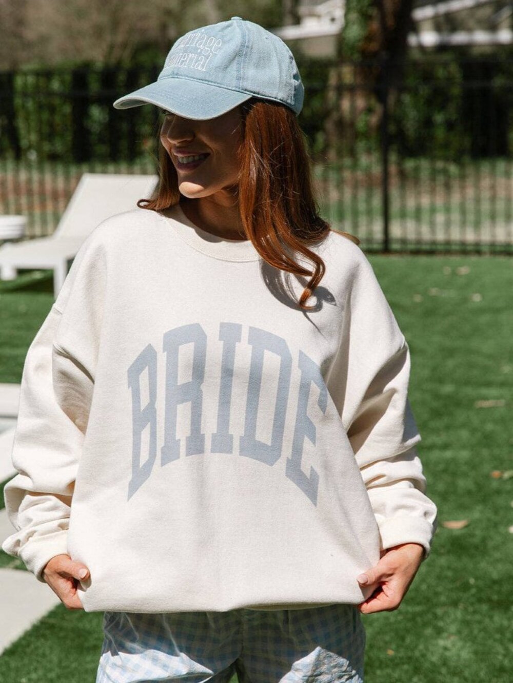Ivory Bride Sweatshirt